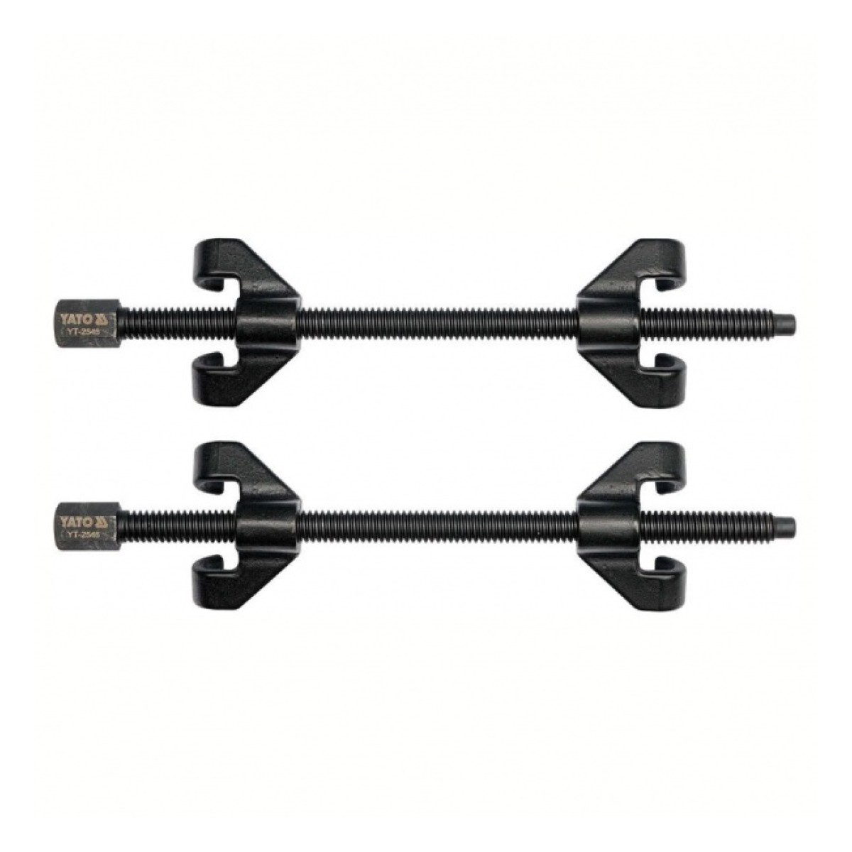 Keerdvedru tõmmits 2tk. 82x280mm kahe konksuga