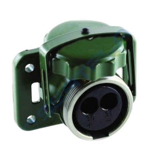 Розетка NATO для зарядки 12/24 2-pin 300А