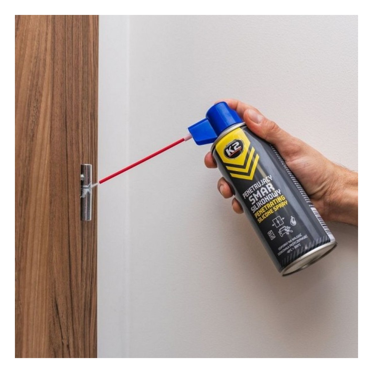 K2 Penetrating Silicone Spray Silikoonmääre 400Ml/Ae