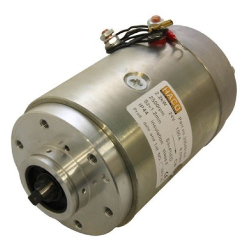 Электродвигатель гидроборта 24V 2.0 kW MBB/Focolift ML 1058500 Haco
