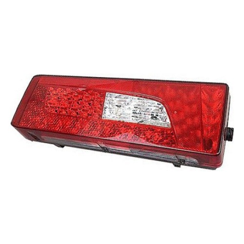 Задний фонарь LED лев. Scania R 2010-, разъём AMP 7-pin