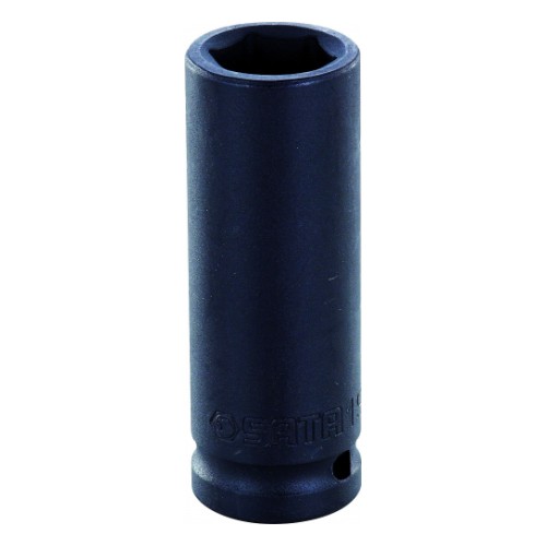 Deep impact socket 1/2" 19mm Sata