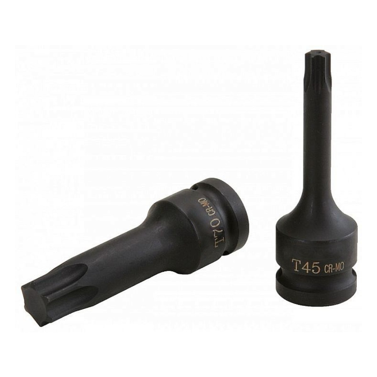 1/2" Pikk Löökotsik Torx T47. 80Mm Cr-Mo Triumf