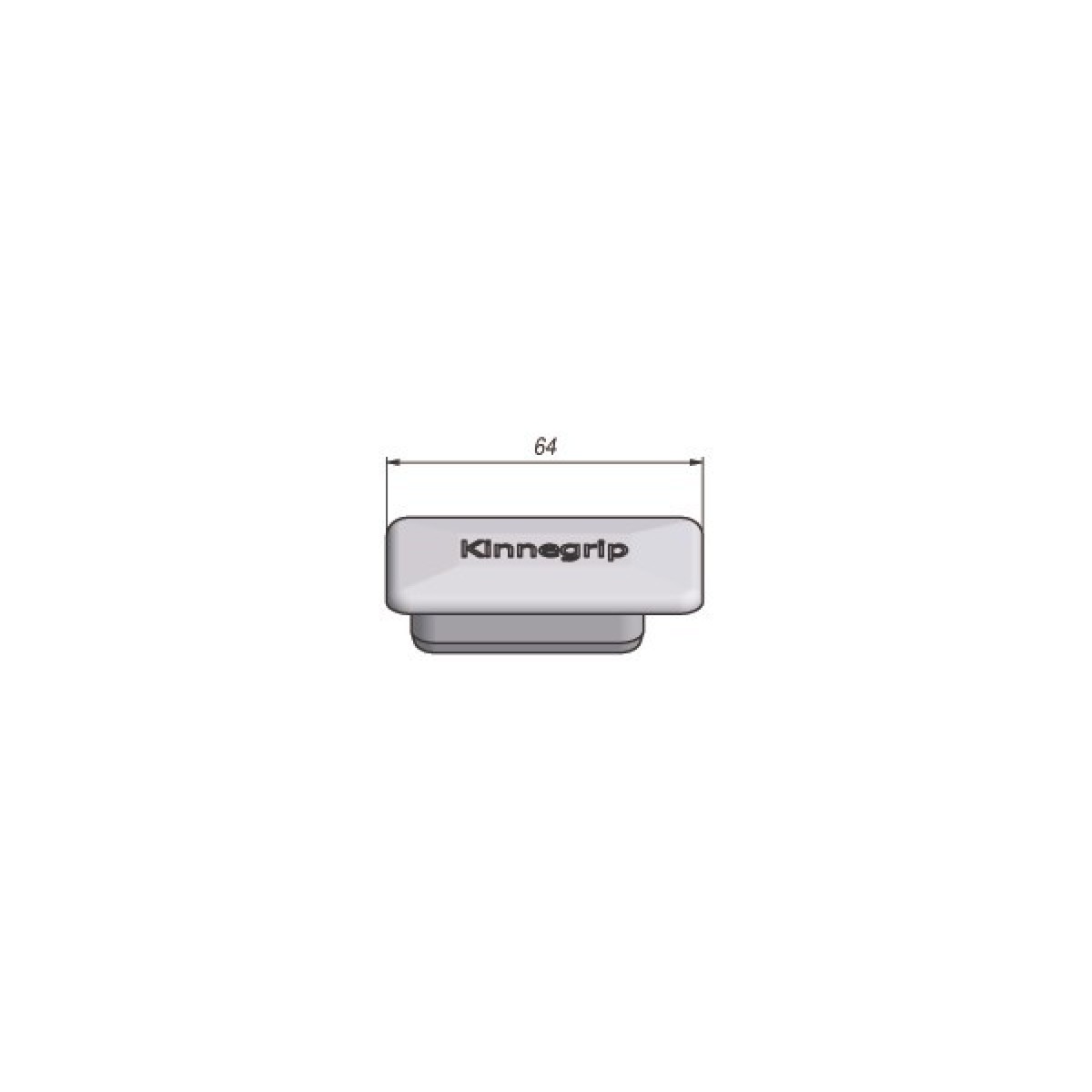 Заглушка Kinnegrip 63, узкий 5030261