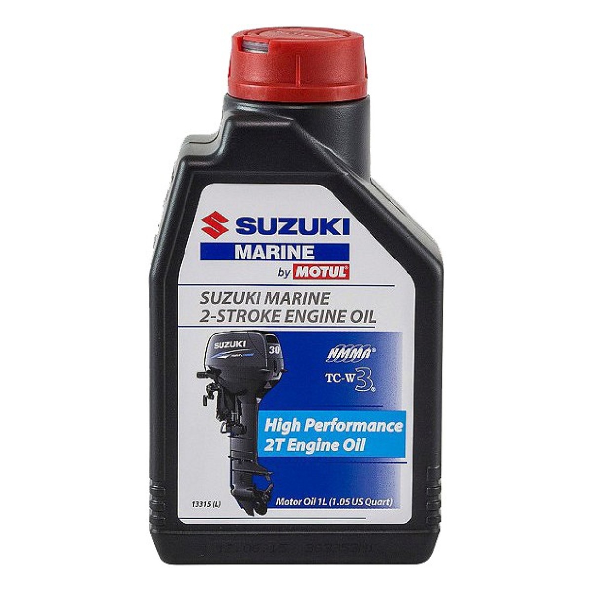 Моторное масло Motul Suzuki Marine 2T 1 л