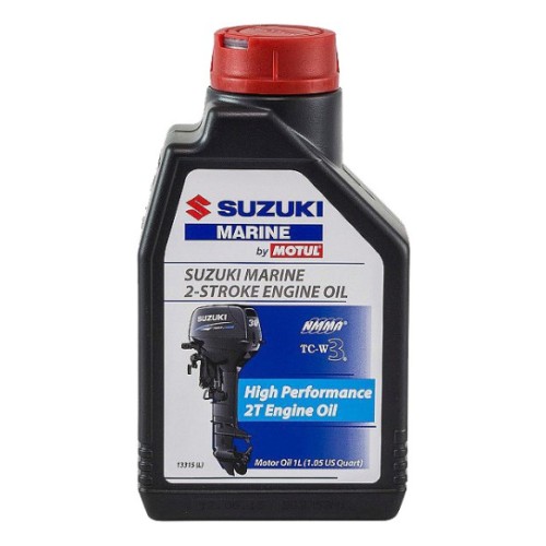 Моторное масло Motul Suzuki Marine 2T 1 л