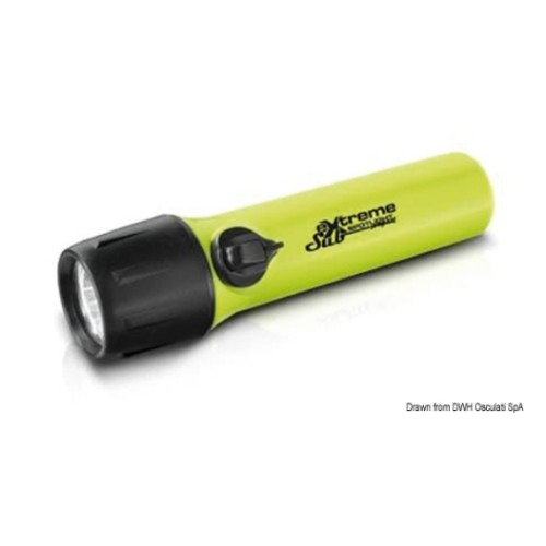 Водонепроницаемый карманный фонарик sub-extreme LED, 240 lm