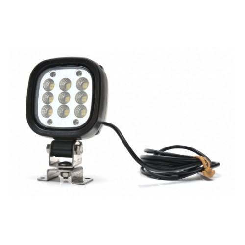 Рабочий фонарь LED 12/24V 133x44mm 19W IP6K9K