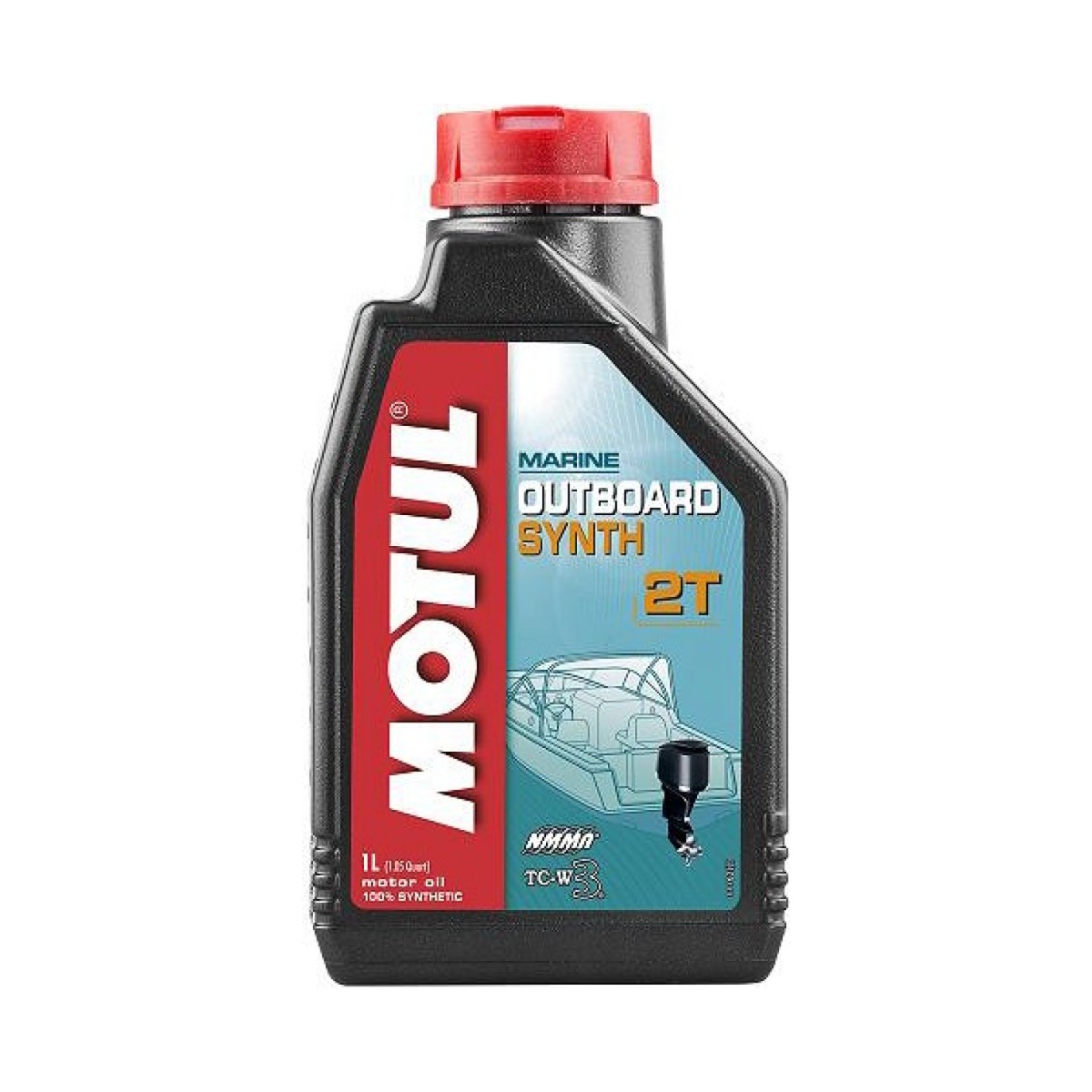 Motul Outboard Synth 2T 1 л