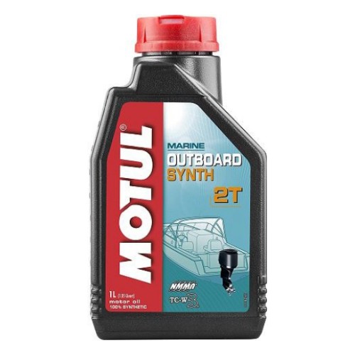 Motul Outboard Synth 2T 1 л
