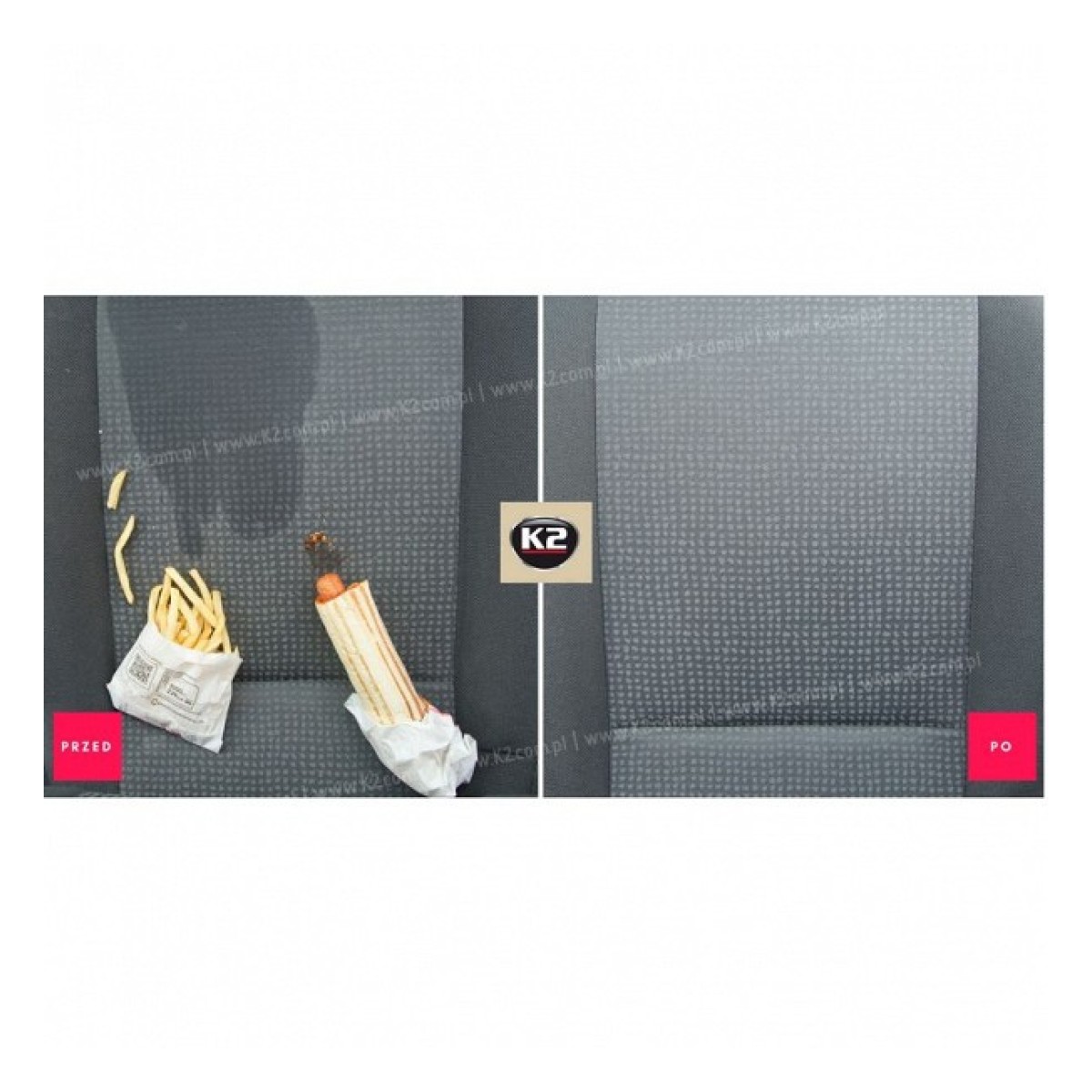 K2 Tapis Tekstiilipuhastusvahend 750Ml/Pihusti