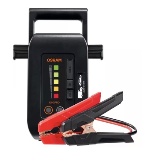 Jump starter power bank 12V 1000A (1500A) 32000mAh Osram