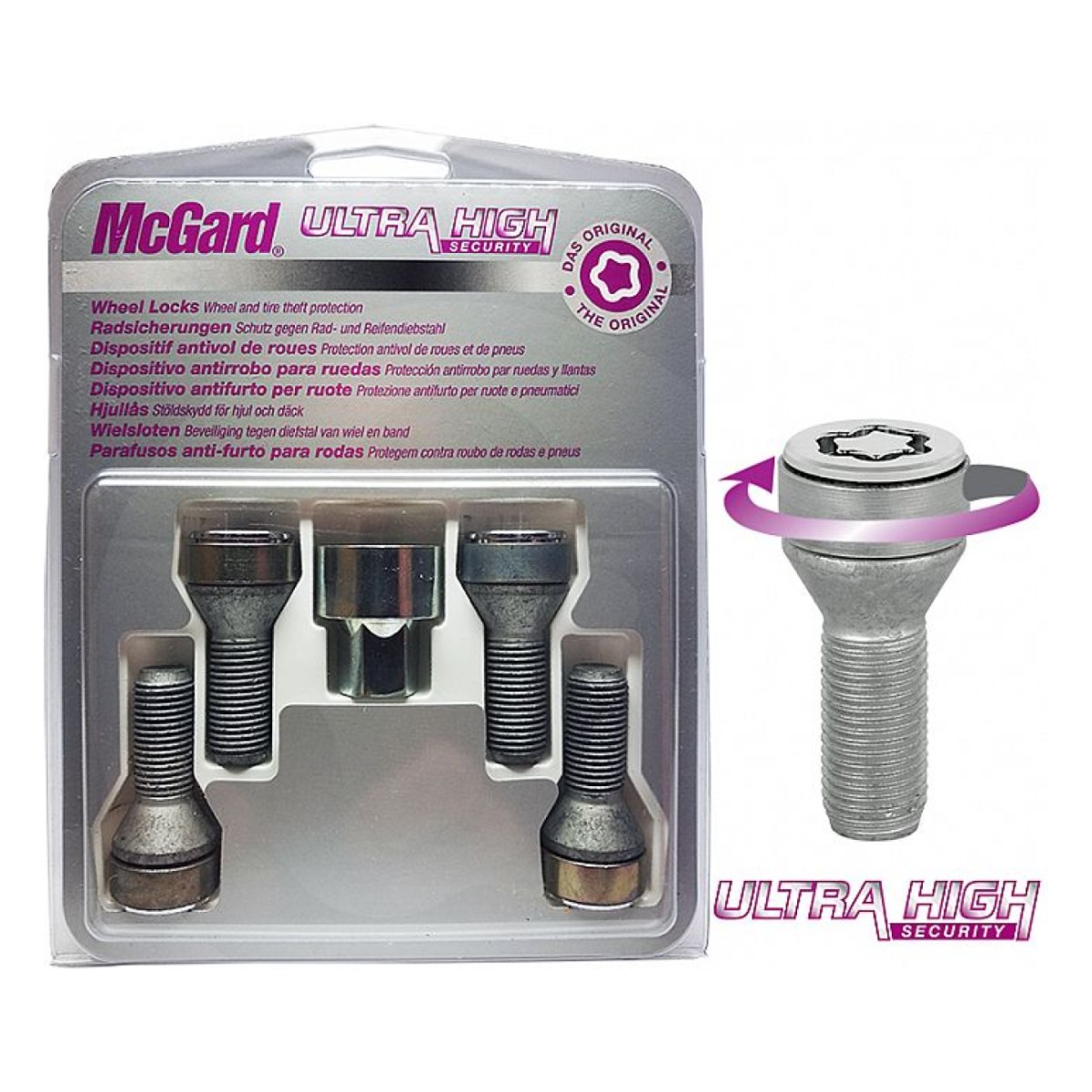 Lukustusp. Mcgard (Uhs) P12X1.5/40/17 (P40.4. Ch17)