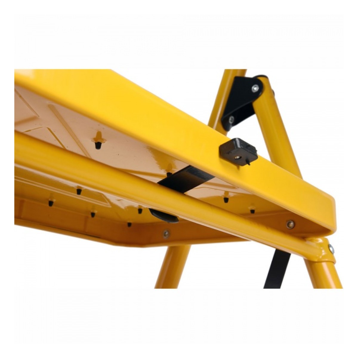 Treppredel 3 astmeline 150kg kummikattega teras