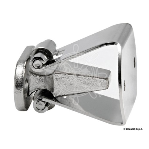 Фиксатор двери нерж. 37x29mm Osculati