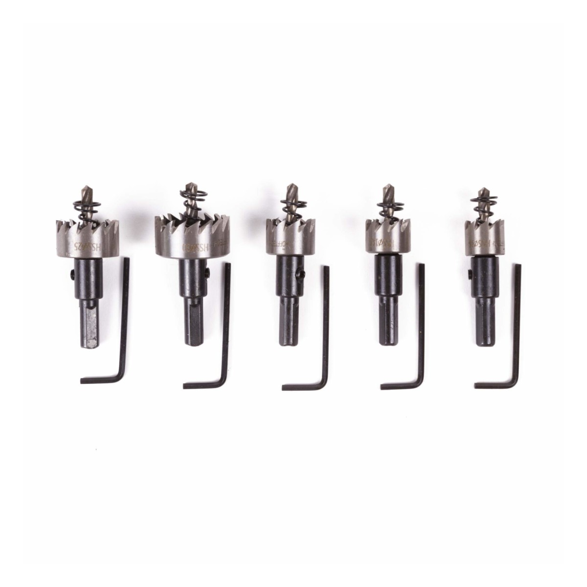 Augufreeside komplekt metallile 16-30mm 1/4"