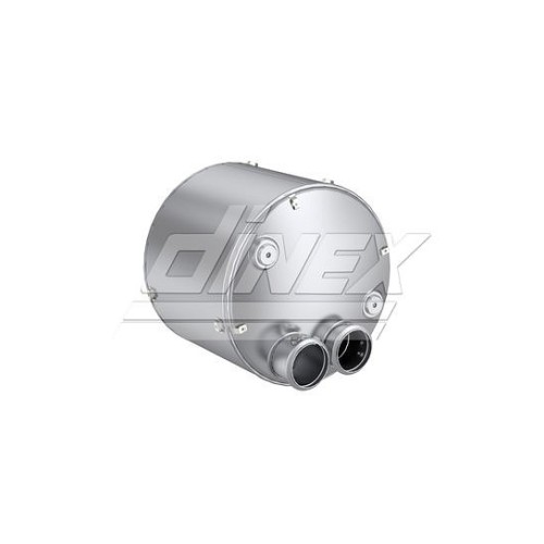 1691063 Daf Xf105 Euro-5 каталитический глушитель E-Line Eht