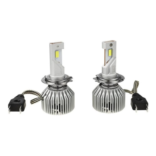 12V H7/H18 LED лампа 60W 7200LM 6000K 2 шт. Vision