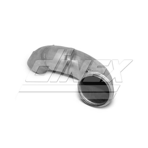 Короткая выхлопная труба Volvo FH4 2014- Euro 6