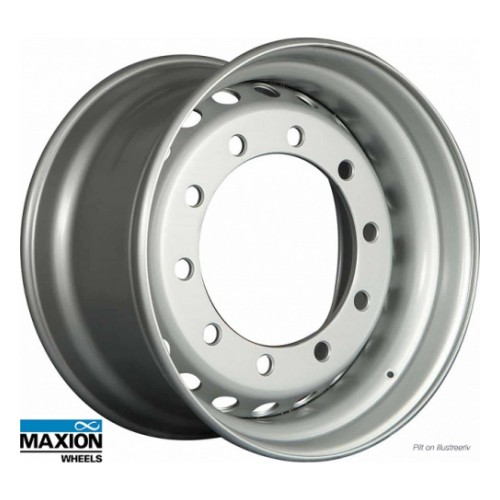 Диск 11.75x19.5 10 болты (10x335). Et120. M22. Cb281. макс (A) kg4500