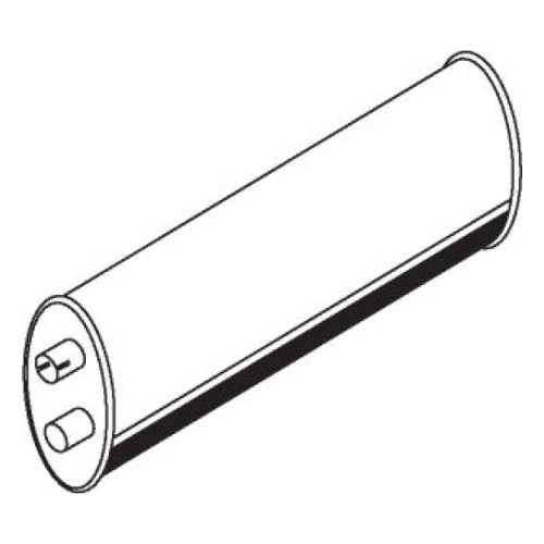 Глушитель MB 6214900001