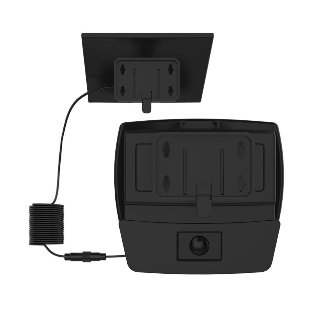 LED-prozektor Modee Lighting Solar WS140 700+300lm 6500-7000K, liikumisanduriga