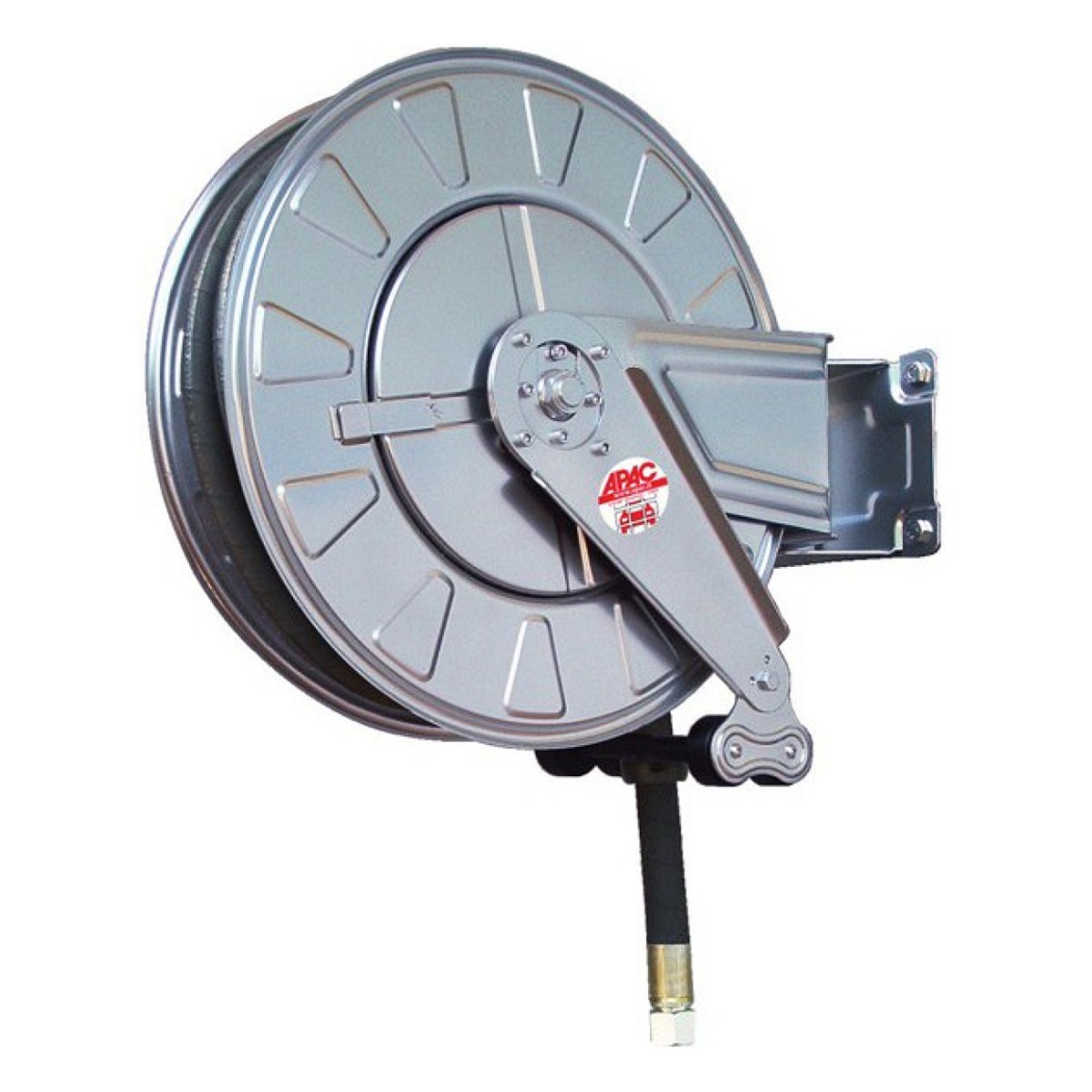 Poolil Vee+Õlivoolik 30M. 3/8" Katteta Rullil. 250Bar/150°C 1732.870 Apac