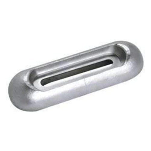 Корпус анод, болт, цинк, fairline, 200 x 65 x 32 mm, h.c.110