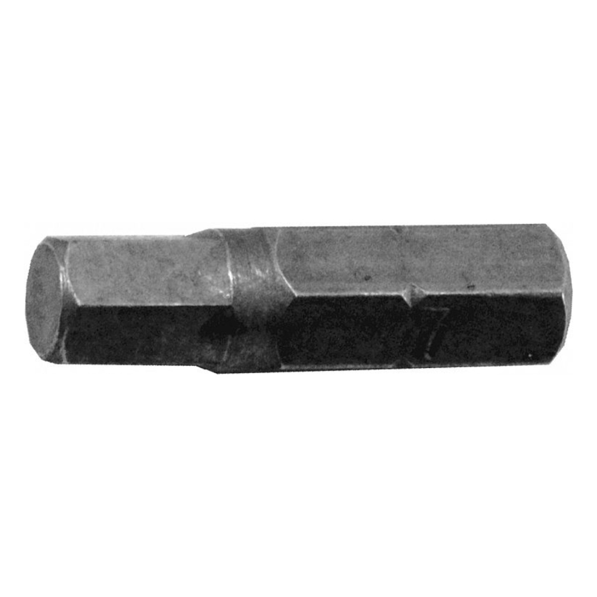 Kruvikeerajaotsik 8mm (5/16") kuuskant lühike 12mm Triumf