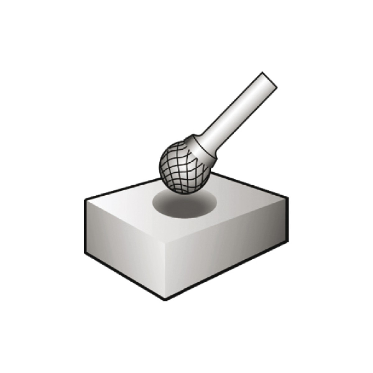 otsfrees D 6X5,4x6 ümar ALU