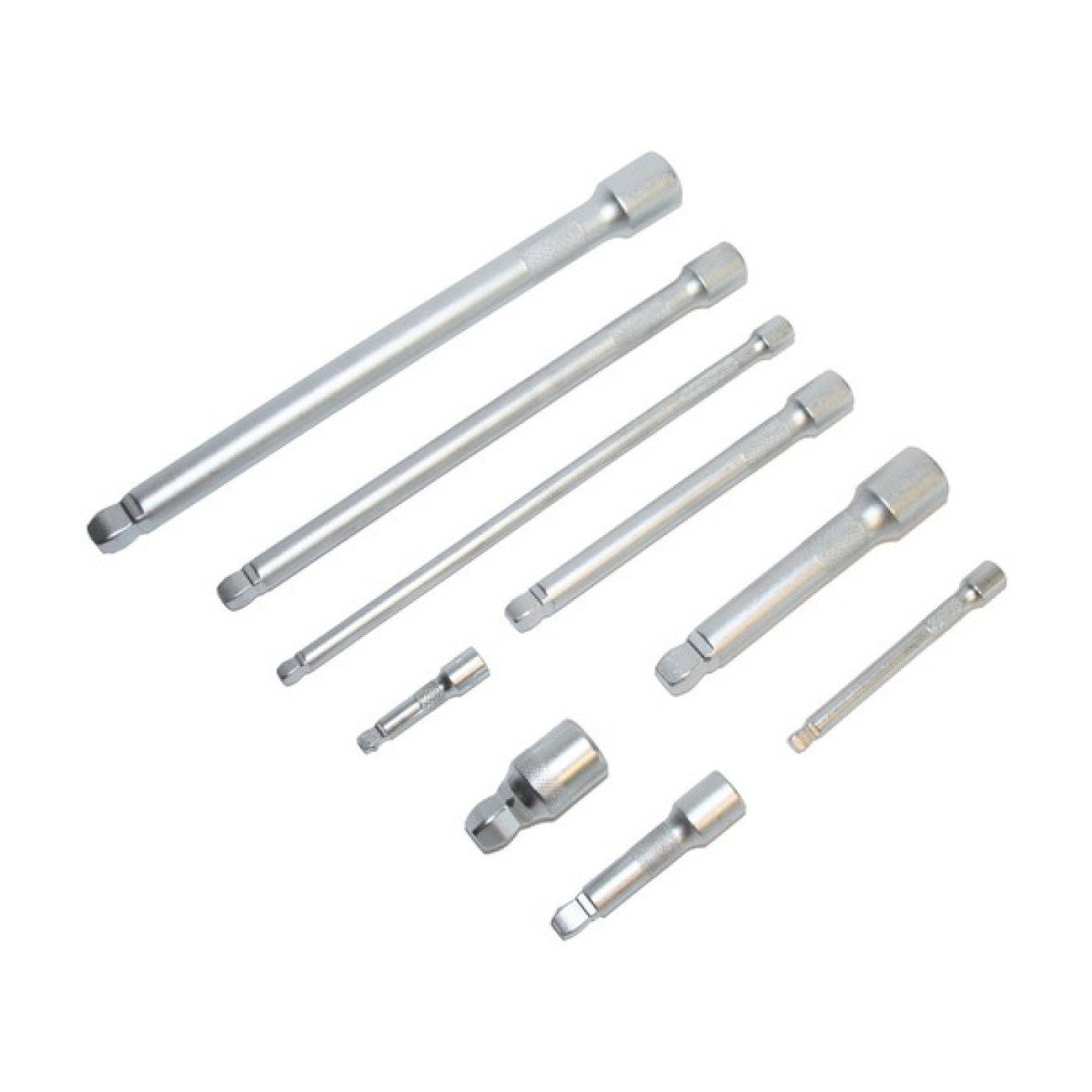 Набор удлинителей 1/4"+3/8"+1/2" 9 шт. Triumf