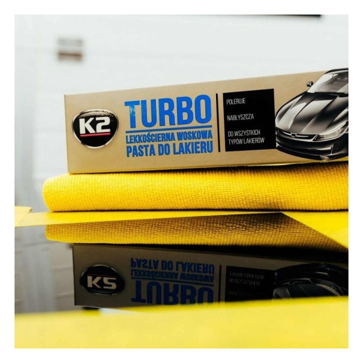 K2 Turbo Vahapasta 120G/Tuub