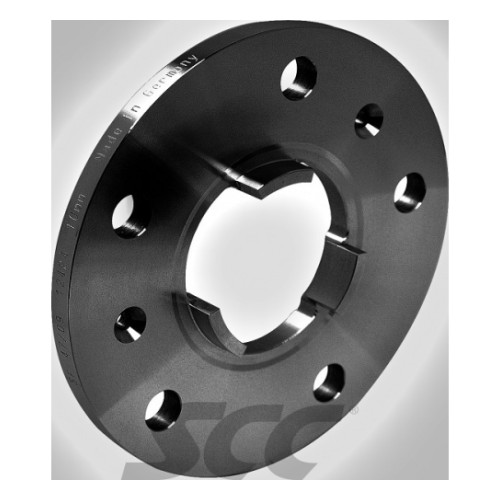 Wheel spacers 2pcs (spacer) 5mm. 5x130 Cb71.6. Porsche (System 2P) black
