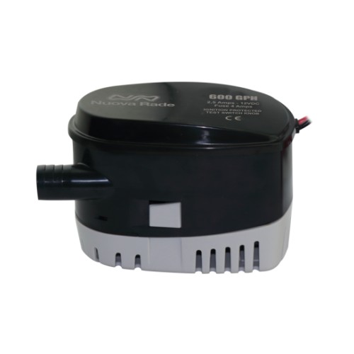 Погружная помпа, автоматический, 1000 gph, 12V