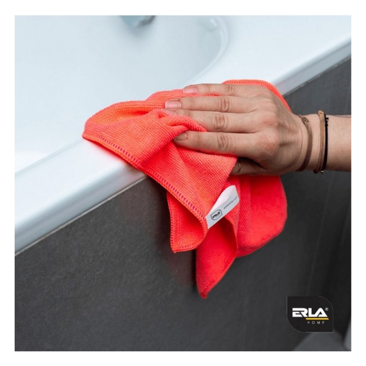 Erla Mifra Mikrofiiber Puhastuslapid 30X30Cm 4Tk