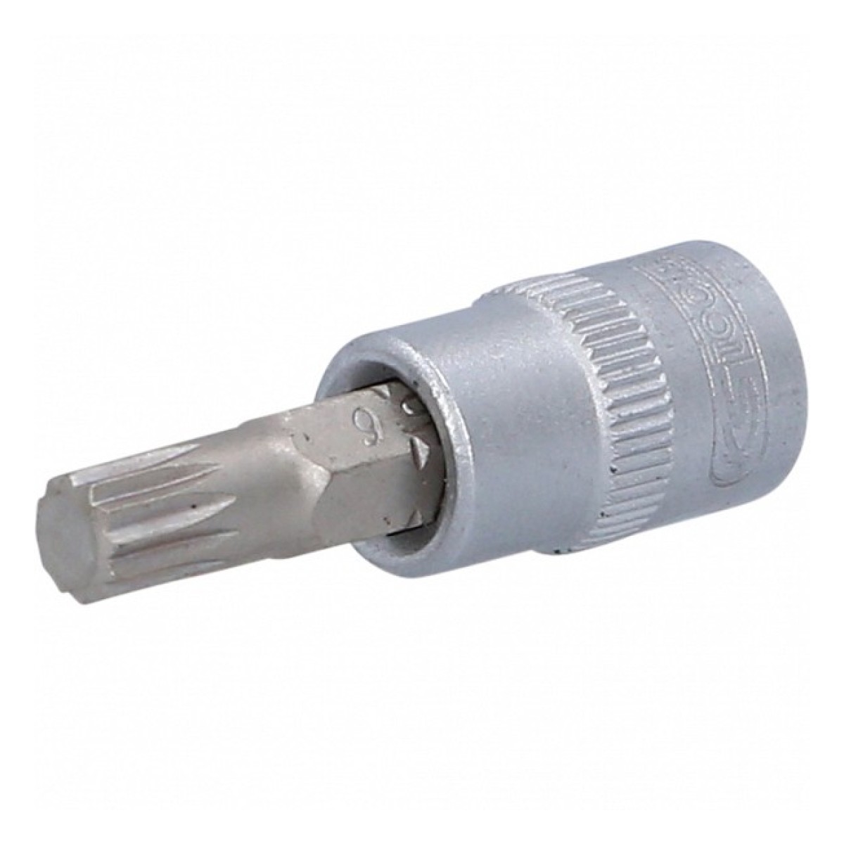 1/4" Padrunotsik 12-Tähik Xzn Lühike M6 Ks Tools