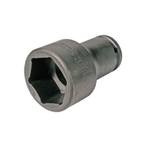 Impact deep socket 1/2" 36mm x 78mm CrMo