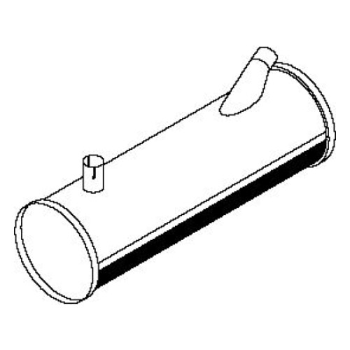 Глушитель MB 3464900101