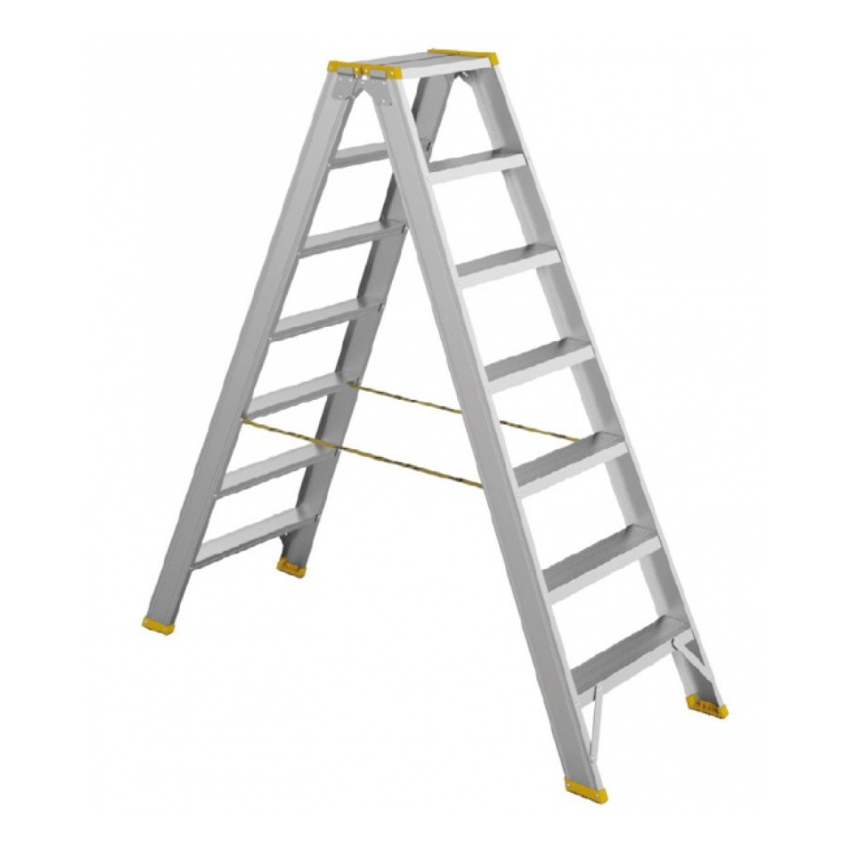 Kahepoolne treppredel 2x12 astet 150kg Forte