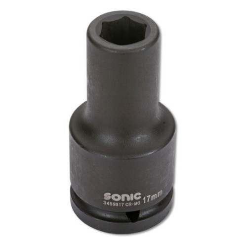 Impact socket 3/4". 6Pt. long 28mm