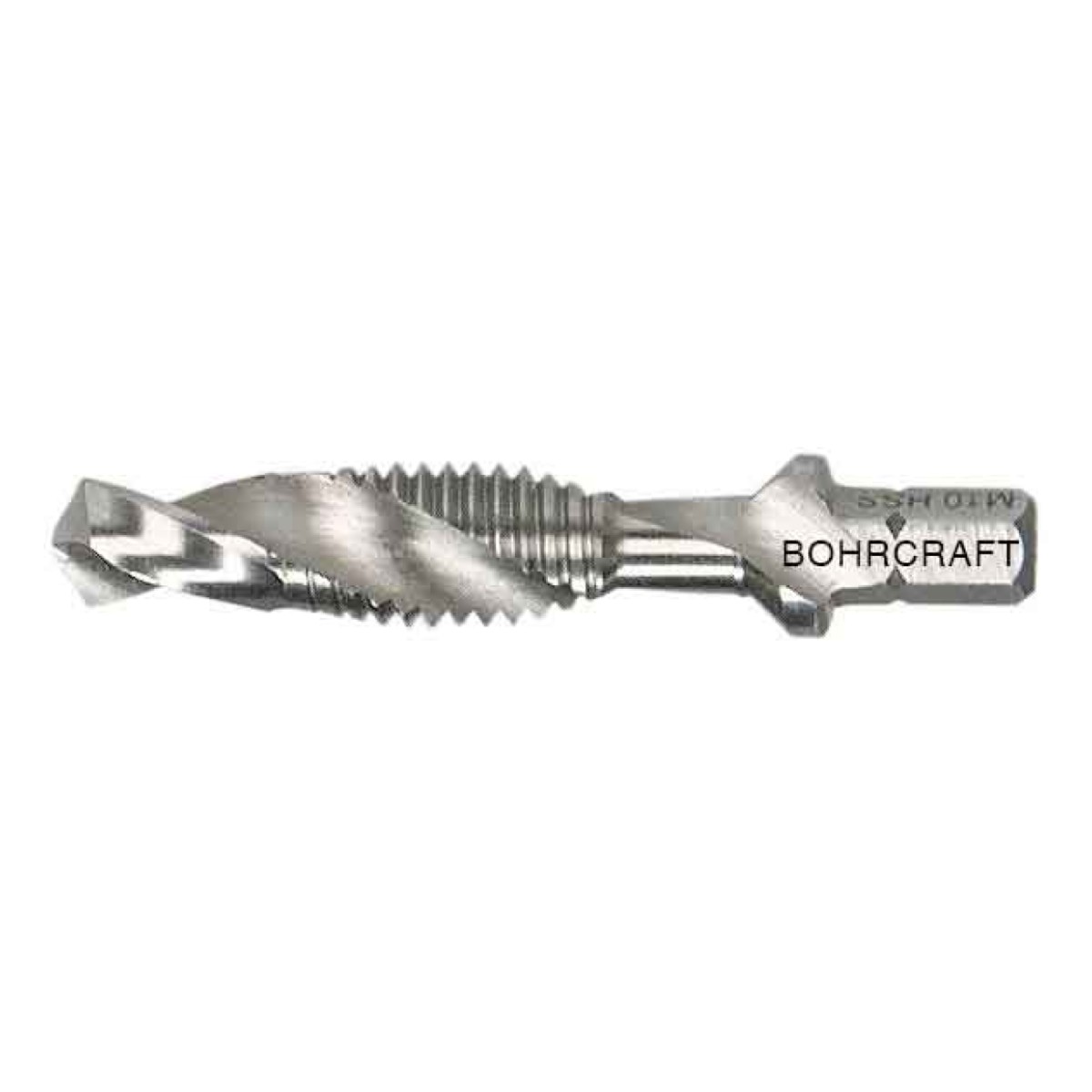 Kombi keermepuur M10 x 1,5 1/4" saba