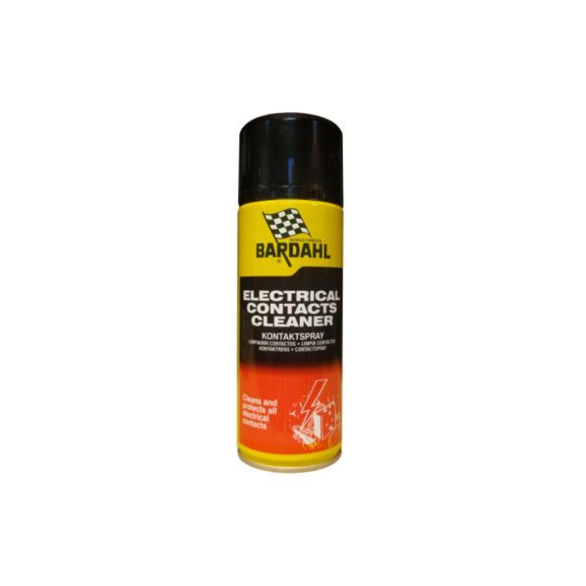 Puhastusaine Bardahl electrical contacts cleaner, 400ml