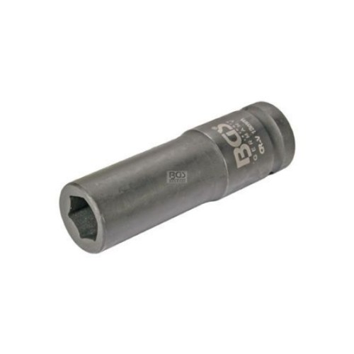 Impact deep socket 1/2" 13mm x 78mm CrMo