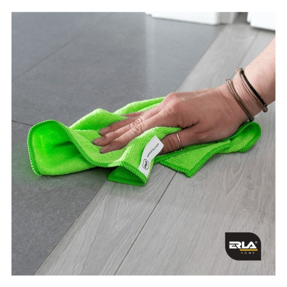 Erla Mifra Mikrofiiber Puhastuslapid 30X30Cm 4Tk