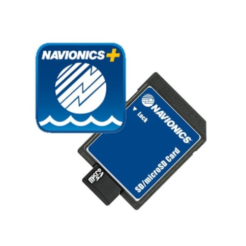 Электронная морская карта Navionics+, балтическое море, восточное побережье