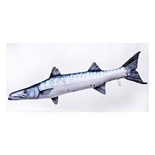 Подушка-рыба барракуда 110cm