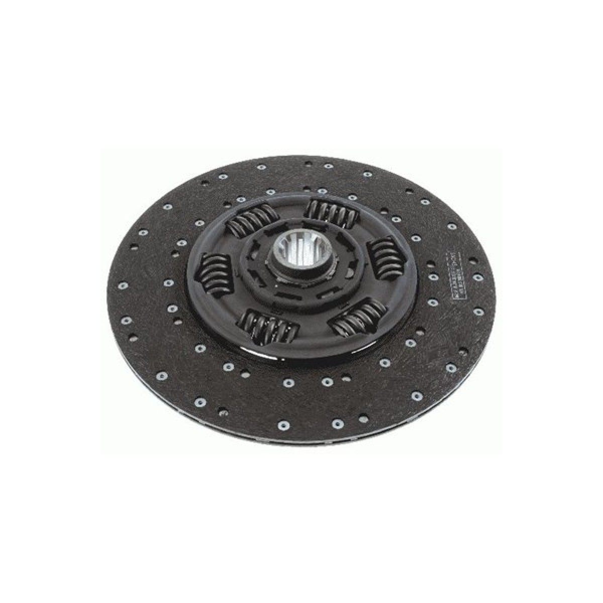Sachs диск сцепления 430mm MAN TGA/S/X +V25