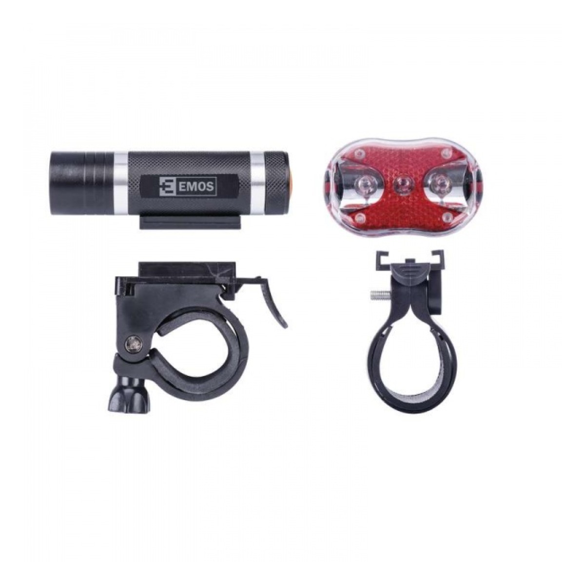 Jalgratta tulede komplekt 3W+3W LED