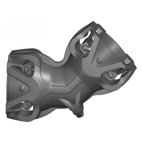 Raufoss 92050045 Abc 45* угловой соединитель 2X Regular без резьбы