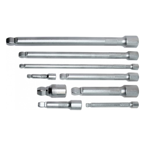 Набор удлинителей 1/4"+3/8"+1/2" 9 шт. Triumf